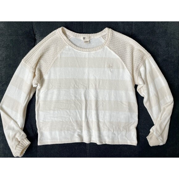 NWT's Billabong Girls 10 "Fresh Start" Long Sleeve Fall Top - Picture 7 of 11